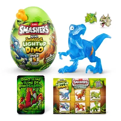 Smashers Mini  Jurasic Ligh Up Nano - Image 4
