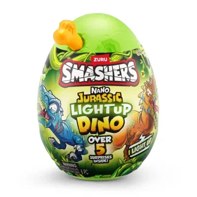 Smashers Mini  Jurasic Ligh Up Nano