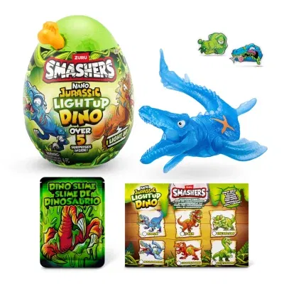 Smashers Mini  Jurasic Ligh Up Nano - Image 3