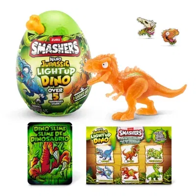 Smashers Mini  Jurasic Ligh Up Nano - Image 2
