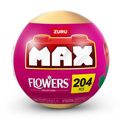 ZURU MAX Build flower kubbakúla