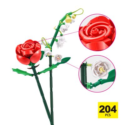 ZURU MAX Build flower kubbakúla - Image 7