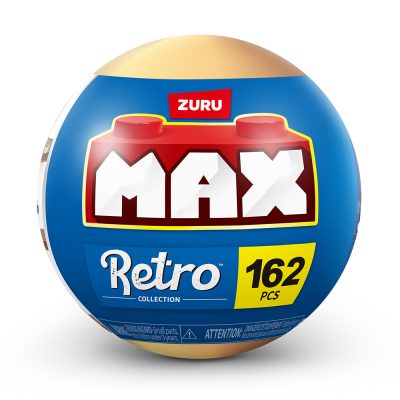 ZURU MAX Build retro kubbakúla