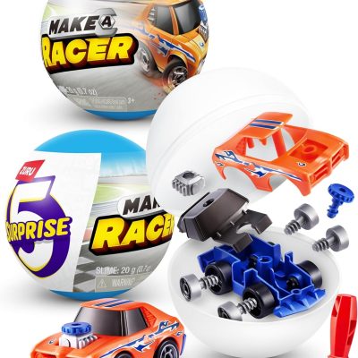 5 surprise Racer car bíla egg