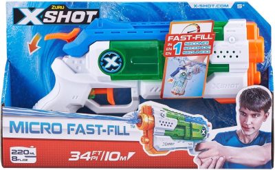 X-Shot Vatnsbyssa - 220ml tankur - Image 6