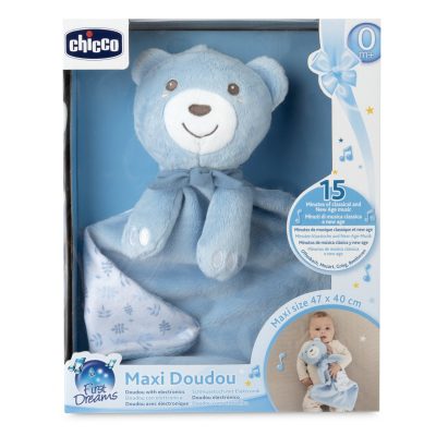 Chicco Maxi Kúruteppi Bangsi blár - Image 5