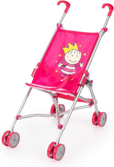 Bayer Design dúkkukerra bleik - Image 2