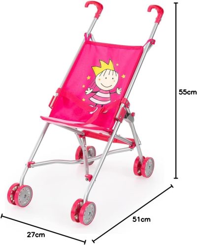 Bayer Design dúkkukerra bleik - Image 8