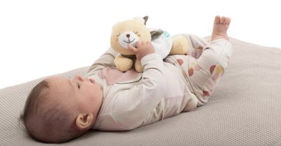 Chicco mjúkur bangsi með saltpoka - Image 3