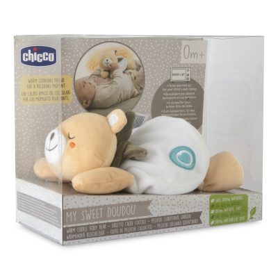Chicco mjúkur bangsi með saltpoka - Image 6