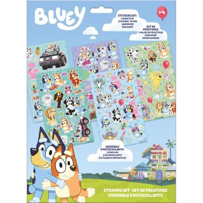 Bluey Límmiðar
